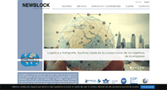 Desktop Screenshot of newblock.com